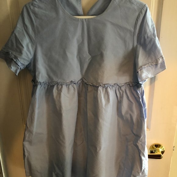 Winners Baby Blue Baby Doll Tunic Dress - Picture 3 of 7